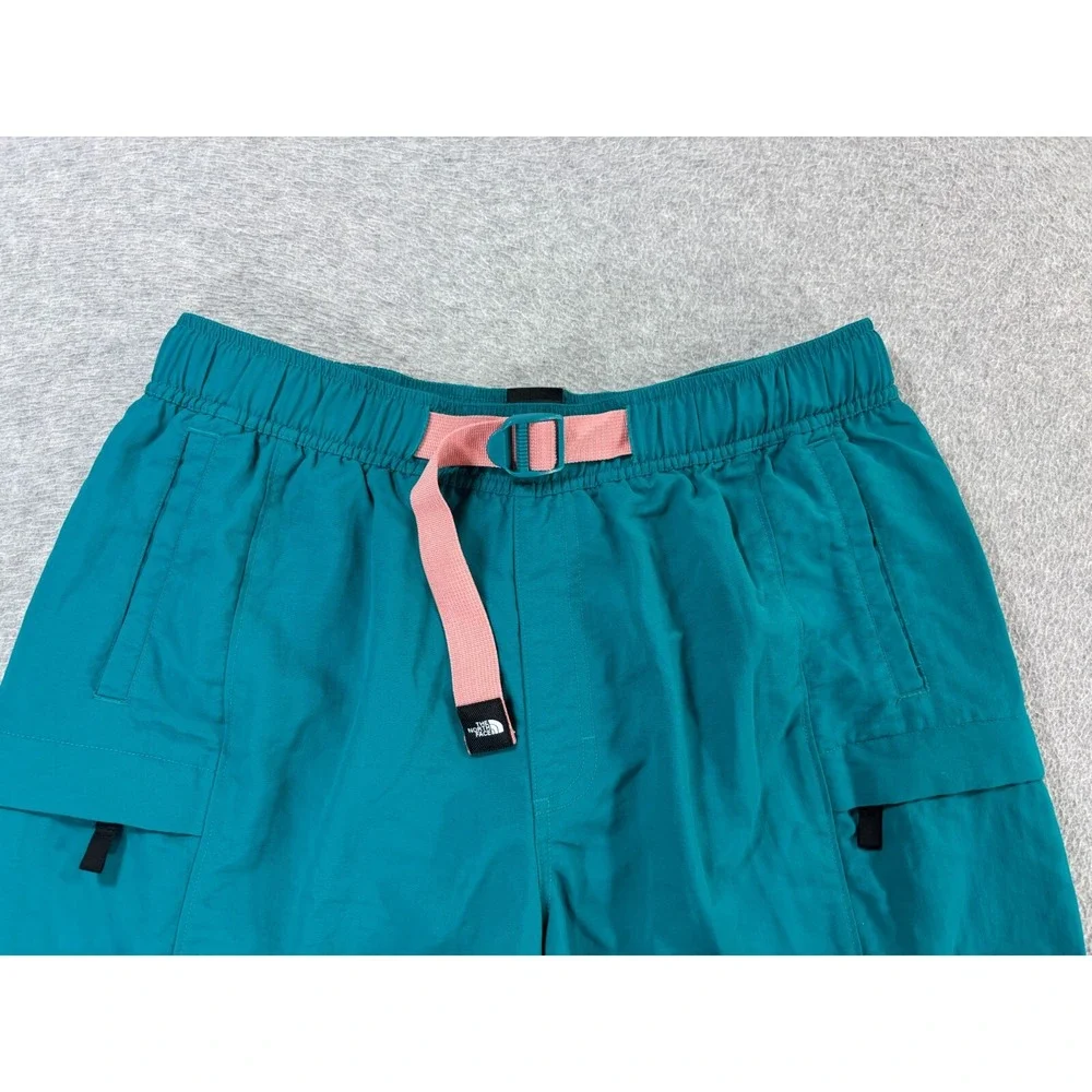 The North Face Lined Waterman Shorts (Men's Medium) Green - 7"‎ - Picture 3 of 11